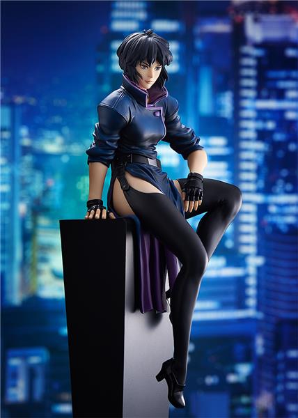 Good Smile Company Pop Up Parade Motoko Kusanagi: 1995 Ver. L Size "Ghost in the Shell " Figure