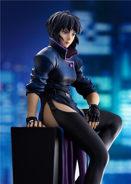 Good Smile Company Pop Up Parade Motoko Kusanagi: 1995 Ver. L Size "Ghost in the Shell " Figure