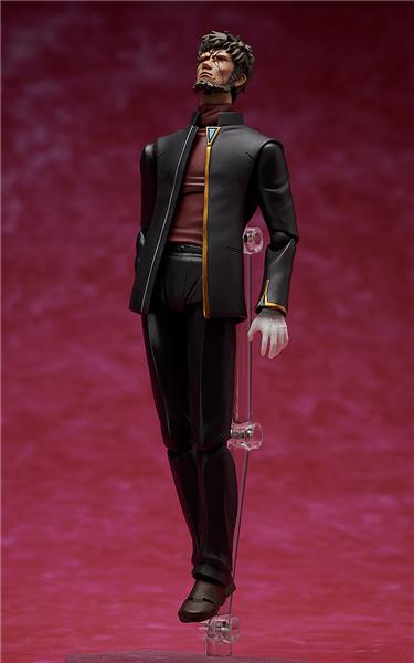 Good Smile Company FREEing Figma Gendo Ikari "Rebuild of Evangelion" Action Figure