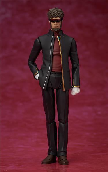 Good Smile Company FREEing Figma Gendo Ikari "Rebuild of Evangelion" Action Figure