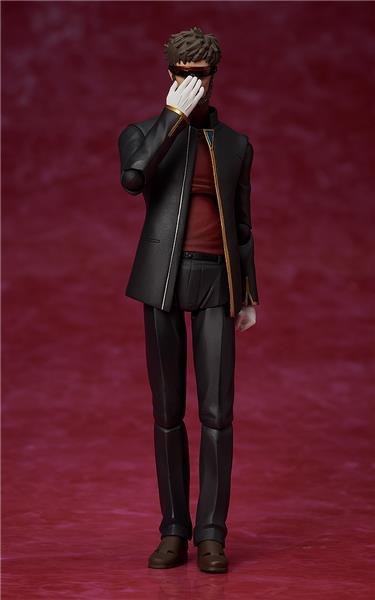 Good Smile Company FREEing Figma Gendo Ikari "Rebuild of Evangelion" Action Figure