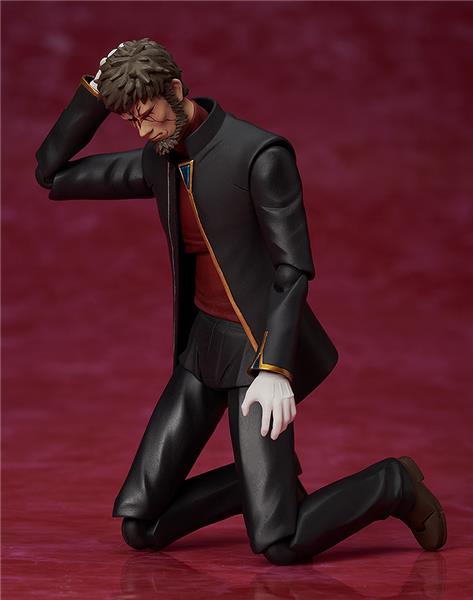 Good Smile Company FREEing Figma Gendo Ikari "Rebuild of Evangelion" Action Figure