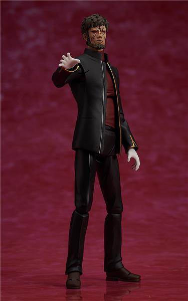 Good Smile Company FREEing Figma Gendo Ikari "Rebuild of Evangelion" Action Figure