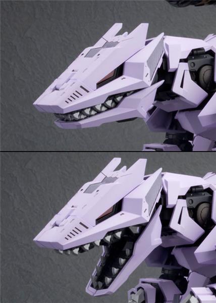 Kotobukiya 1/72 Zoids EZ-049 Berserk Fuhrer Repackage Ver. Model kit