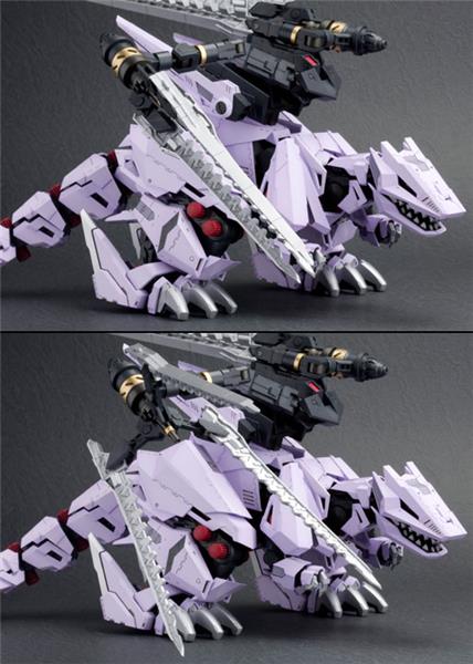 Kotobukiya 1/72 Zoids EZ-049 Berserk Fuhrer Repackage Ver. Model kit