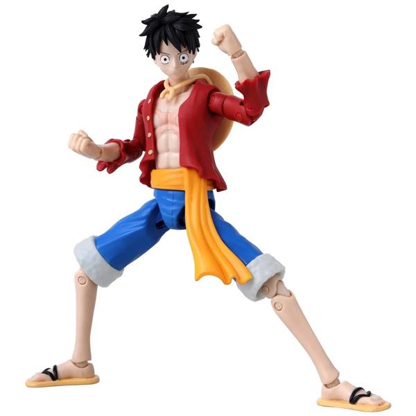 BANDAI Anime Heroes Monkey D. Luffy Version 2 Action Figure