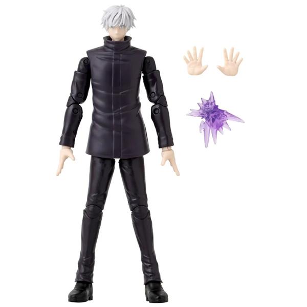 BANDAI Anime Heroes Jujutsu Kaisen Satoru Gojo Hollow Purple Action Figure