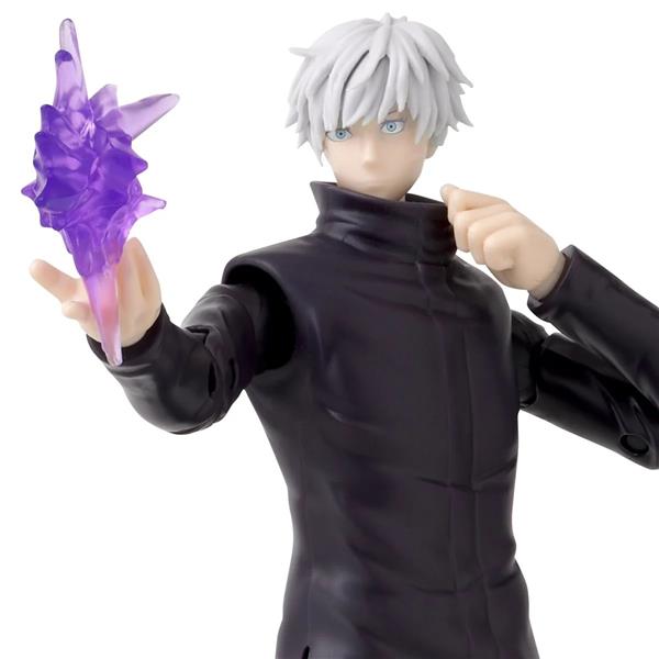 BANDAI Anime Heroes Jujutsu Kaisen Satoru Gojo Hollow Purple Action Figure