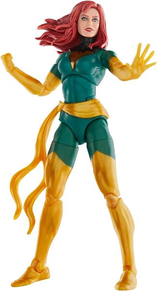 Hasbro Marvel Legends Series Jean Grey with Phoenix Force Display, Deluxe X-Men Comics Collectible 6-Inch Action Figure