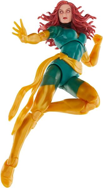 Hasbro Marvel Legends Series Jean Grey with Phoenix Force Display, Deluxe X-Men Comics Collectible 6-Inch Action Figure