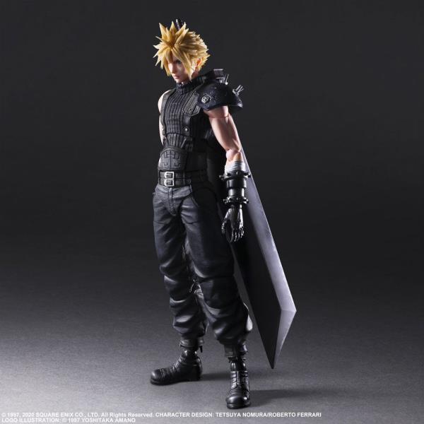 SQUARE ENIX Final Fantasy VII Remake Cloud Strife Ver. 2 Play Arts Kai Action Figure