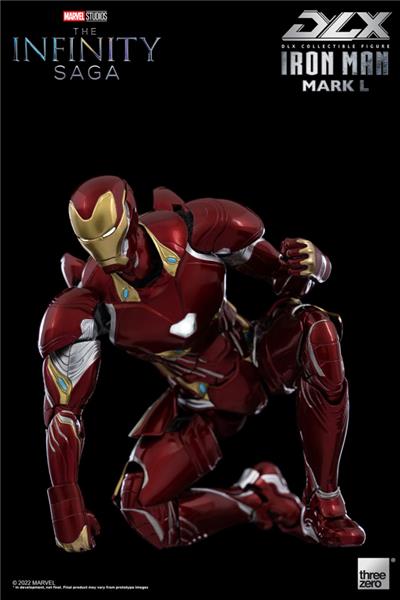 Threezero Marvel Studios: The Infinity Saga DLX Iron Man Mark 50 1:12 Scale Action Figure