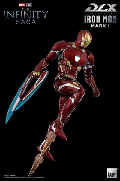 Threezero Marvel Studios: The Infinity Saga DLX Iron Man Mark 50 1:12 Scale Action Figure