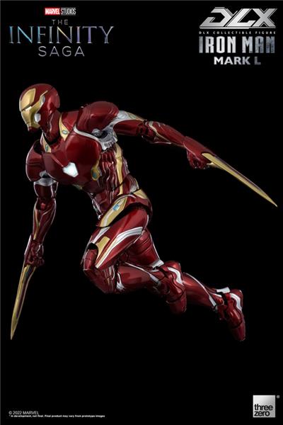 Threezero Marvel Studios: The Infinity Saga DLX Iron Man Mark 50 1:12 Scale Action Figure