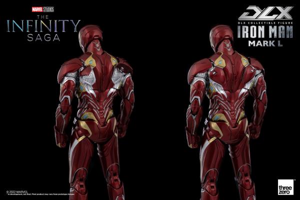 Threezero Marvel Studios: The Infinity Saga DLX Iron Man Mark 50 1:12 Scale Action Figure