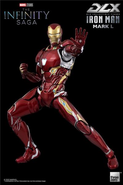 Threezero Marvel Studios: The Infinity Saga DLX Iron Man Mark 50 1:12 Scale Action Figure