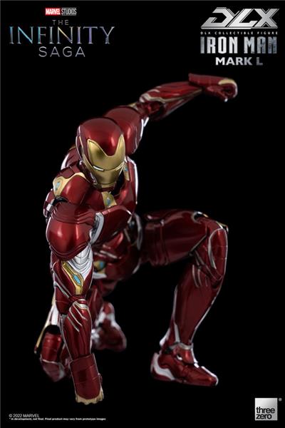 Threezero Marvel Studios: The Infinity Saga DLX Iron Man Mark 50 1:12 Scale Action Figure