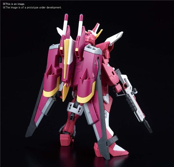 BANDAI HGCE #231 1/144 Infinite Justice Gundam 'Gundam SEED Destiny' Model kit