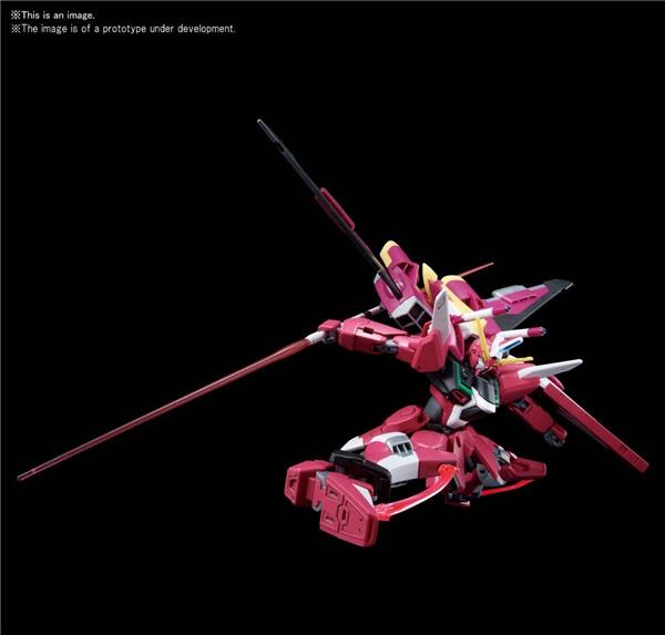 BANDAI HGCE #231 1/144 Infinite Justice Gundam 'Gundam SEED Destiny' Model kit