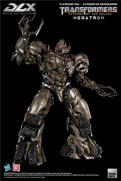 Threezero Transformers: Revenge of the Fallen Megatron DLX Action Figure