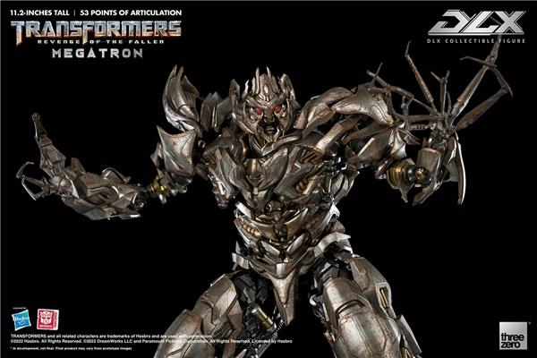 Threezero Transformers: Revenge of the Fallen Megatron DLX Action Figure