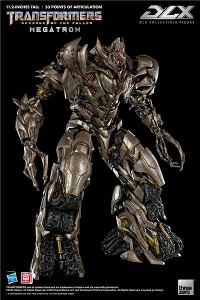 Threezero Transformers: Revenge of the Fallen Megatron DLX Action Figure