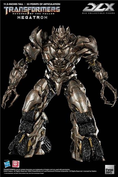 Threezero Transformers: Revenge of the Fallen Megatron DLX Action Figure