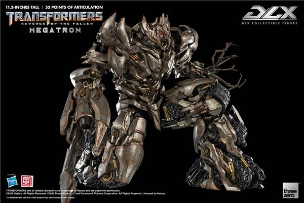 Threezero Transformers: Revenge of the Fallen Megatron DLX Action Figure