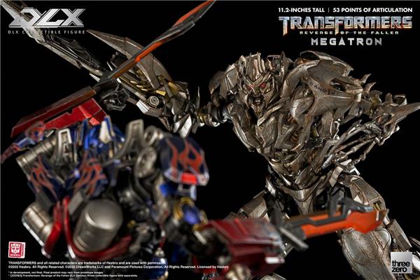 Threezero Transformers: Revenge of the Fallen Megatron DLX Action Figure