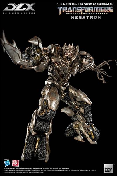 Threezero Transformers: Revenge of the Fallen Megatron DLX Action Figure