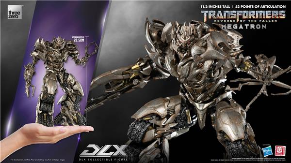 Threezero Transformers: Revenge of the Fallen Megatron DLX Action Figure