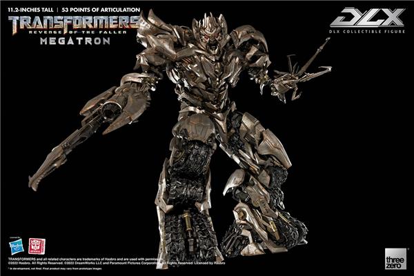 Threezero Transformers: Revenge of the Fallen Megatron DLX Action Figure