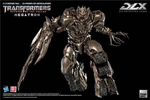 Threezero Transformers: Revenge of the Fallen Megatron DLX Action Figure