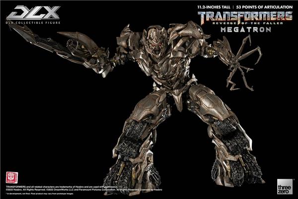 Threezero Transformers: Revenge of the Fallen Megatron DLX Action Figure