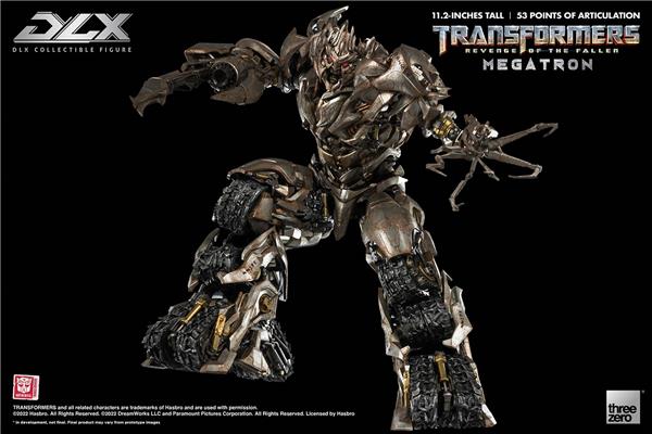 Threezero Transformers: Revenge of the Fallen Megatron DLX Action Figure