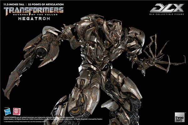 Threezero Transformers: Revenge of the Fallen Megatron DLX Action Figure