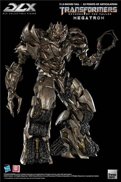 Threezero Transformers: Revenge of the Fallen Megatron DLX Action Figure