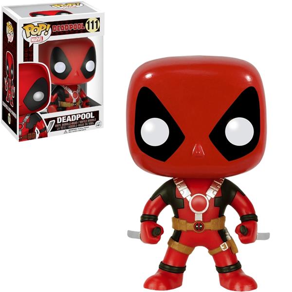 Funko POP! Marvel: DEADPOOL - Deadpool (with Two Swords)