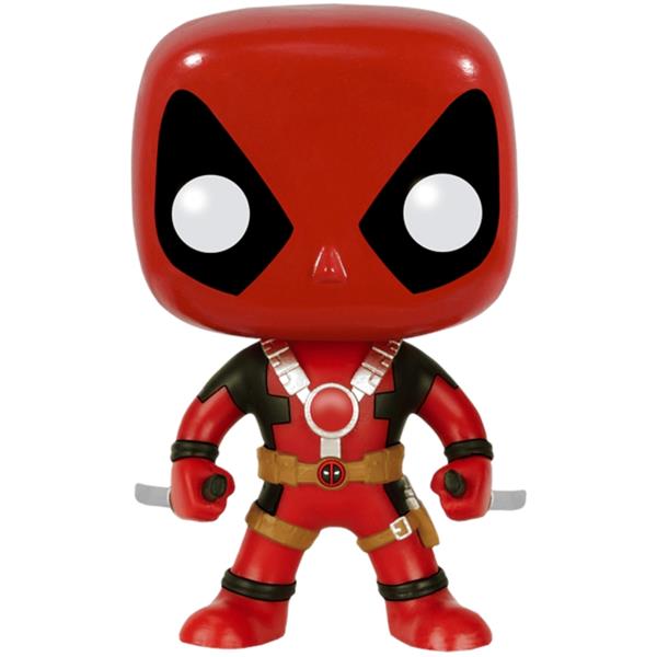 Funko POP! Marvel: DEADPOOL - Deadpool (with Two Swords)