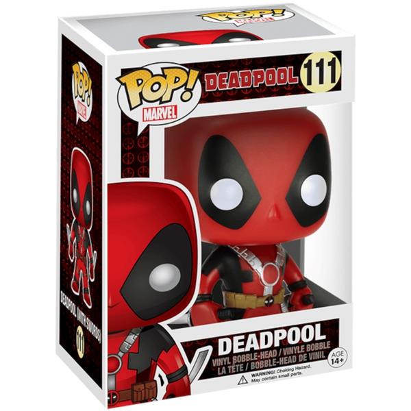 Funko POP! Marvel: DEADPOOL - Deadpool (with Two Swords)