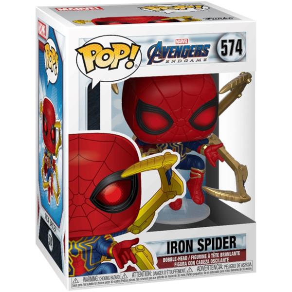 Funko POP! Marvel: AVENGERS ENDGAME - Iron Spider (with Nano Gauntlet)