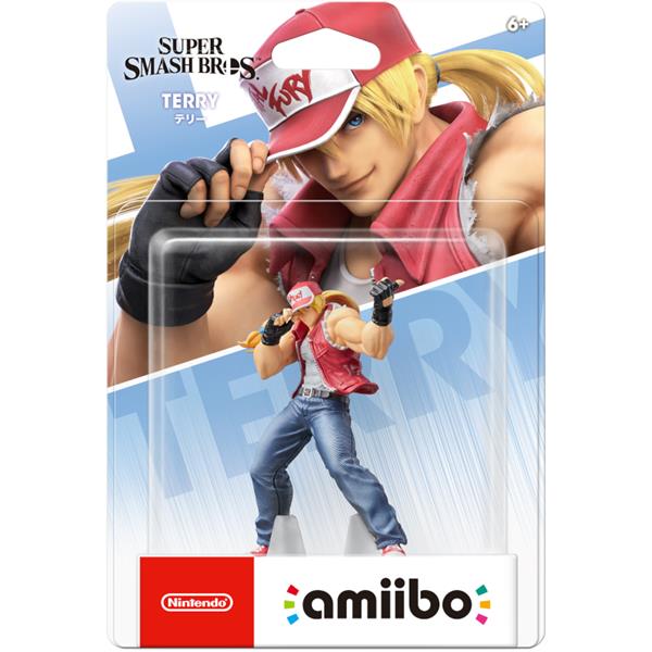 Nintendo™ Amiibo SUPER SMASH BROS. - Terry