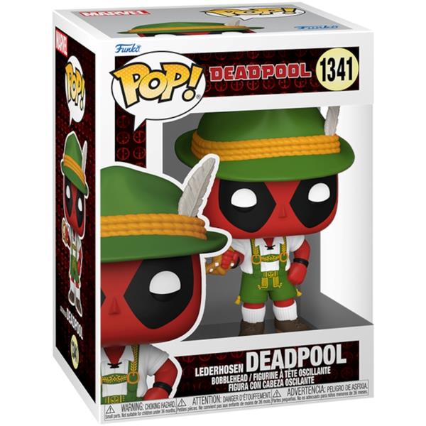 Funko POP! Deadpool (Lederhosen)
