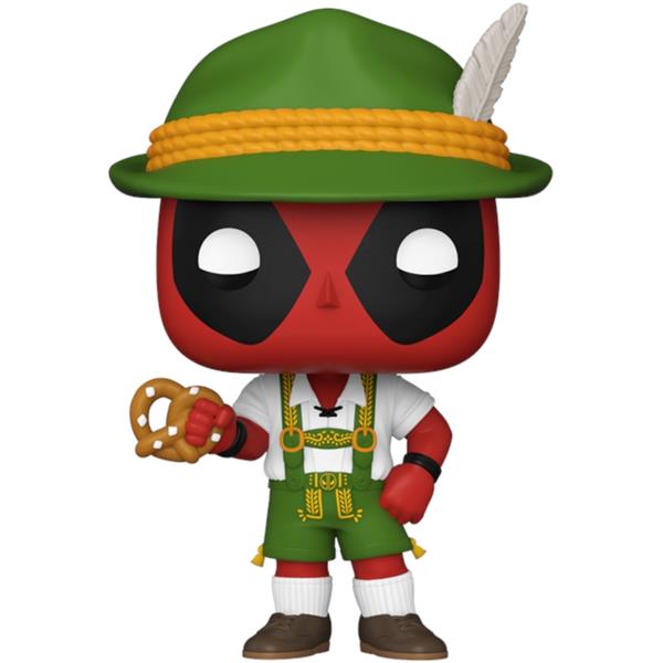 Funko POP! Deadpool (Lederhosen)