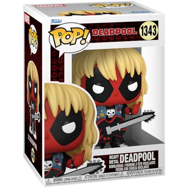 Funko POP! Deadpool (Heavy Metal)