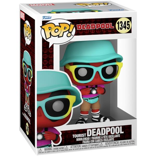 Funko POP! Deadpool (Tourist)