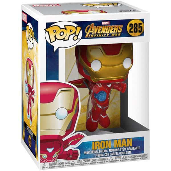 Funko POP! Marvel: AVENGERS INFINITY WAR - Iron Man (with Nano Repulso