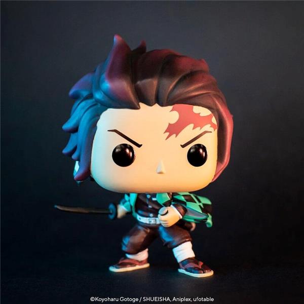 Funko POP! Anime: DEMON SLAYER - Tanjiro Kamado