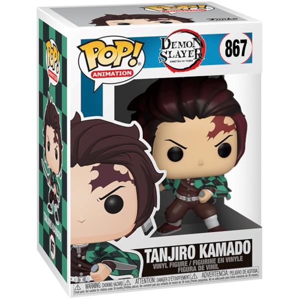 Funko POP! Anime: DEMON SLAYER - Tanjiro Kamado