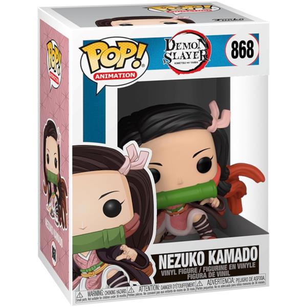 Funko POP! Anime: DEMON SLAYER - Nezuko Kamado